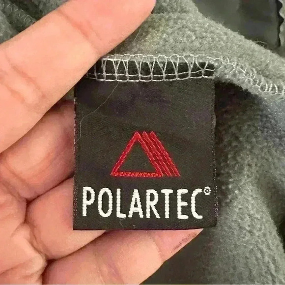 Cabela’s Vest Women’s Size XL Full Zip Fleece Zippered Pockets Green - Picture 8 of 14